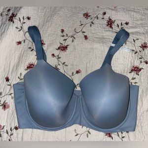 Aerie Super Soft Baby Blue Bra